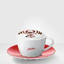 JURA Cappuccino Cups & Saucers LE (Set of 2)