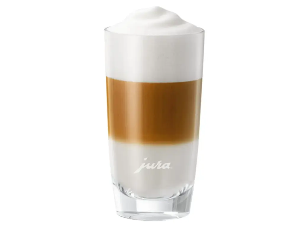 JURA Latte-Macchiato-glass tall (Set of 2)