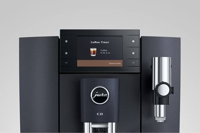 JURA E8 Cosmic Black