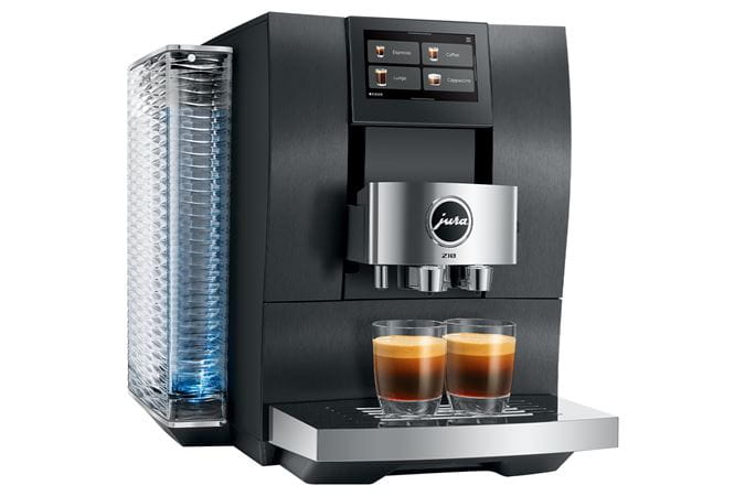 JURA Z10 Aluminum  Black