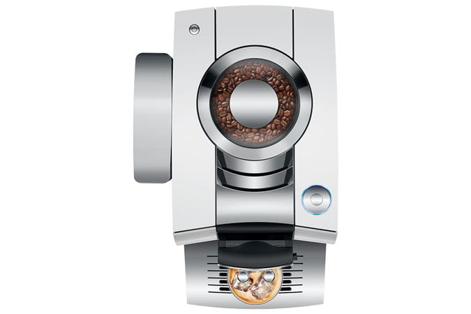 JURA Z10 Aluminium White 