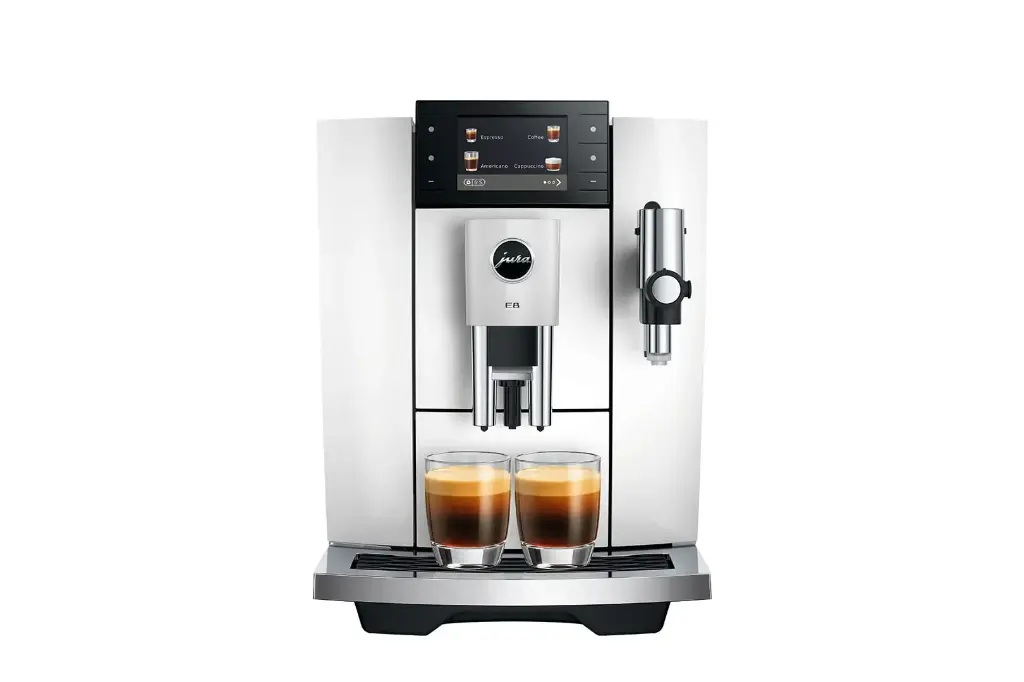 JURA E8 Piano White