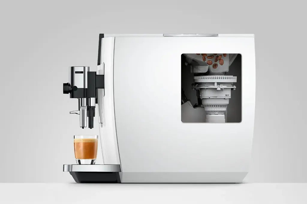 JURA E8 Piano White