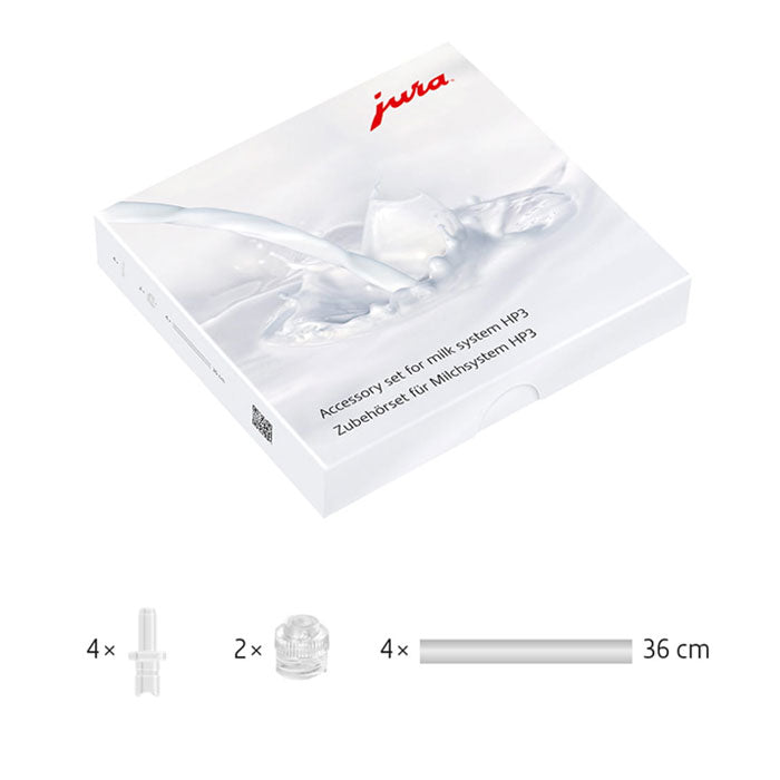 JURA Accessory set for milk systems HP3 - GIGA 10 / Z10 / J10 / E8