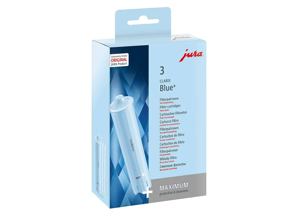 JURA CLARIS Blue+ (set of 3)