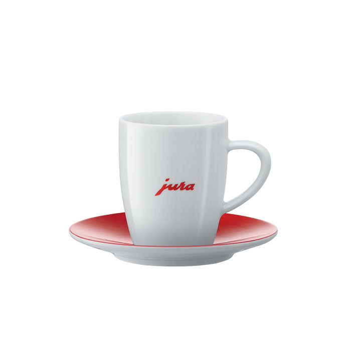 JURA Coffee cups & saucers (set of 2) 