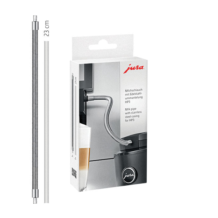JURA Milk pipe with stainless steel casing HP3 - GIGA 10 / Z10 / J10 / E8