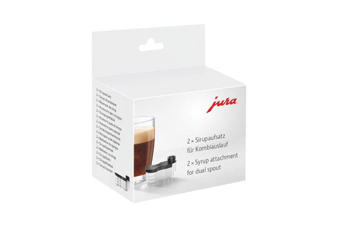 JURA Syrup attachment for the dual spout (set of 2) - GIGA 10 / Z10