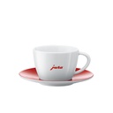 JURA Cappuccino cups & saucers (set of 2)