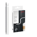 JURA Milk pipe with stainless steel casing HP1 - E6 